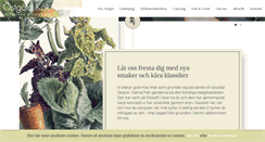 Desktop Screenshot of ostgotakok.se