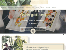 Tablet Screenshot of ostgotakok.se